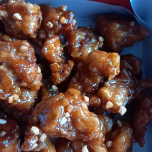 중앙닭강정 리뷰 사진