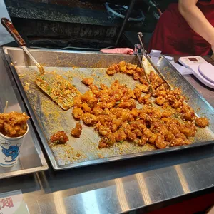 중앙닭강정 리뷰 사진