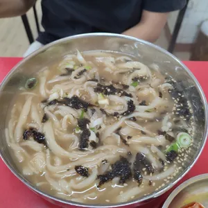 홍두깨칼국수 사진