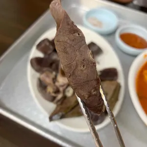 백설분식 사진