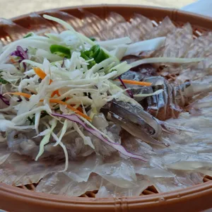 동명항오징어난전 사진