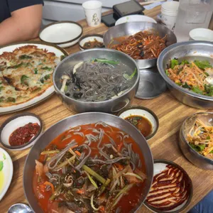 소백산매운칼국수집 사진