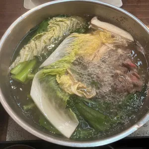 샤브리 샤브샤브 사진