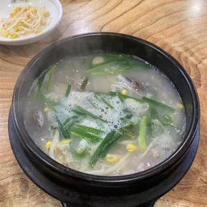 거목순대국밥 사진
