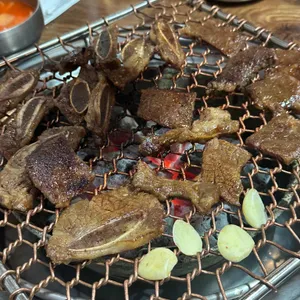 곰보숯불갈비 리뷰 사진