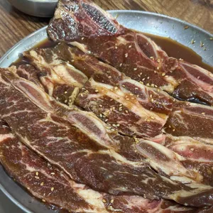 곰보숯불갈비 사진