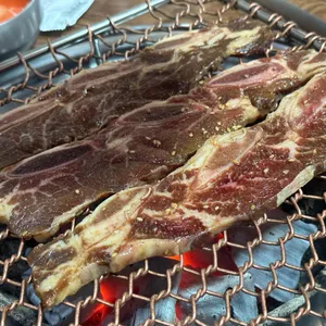 곰보숯불갈비 사진