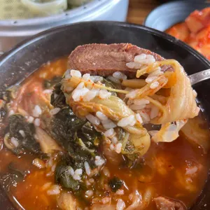 자작나무 곰탕 사진