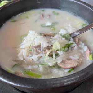 자작나무 곰탕 사진