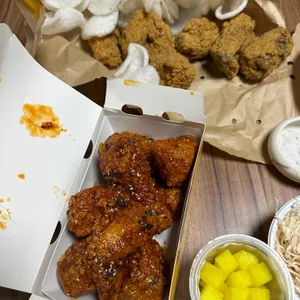 쌀통닭 사진