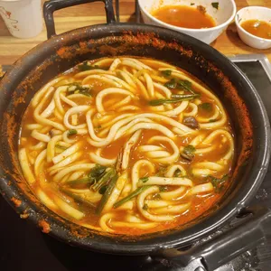 등촌샤브칼국수 사진
