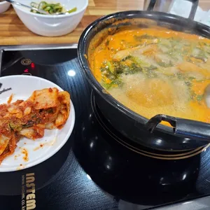 등촌샤브칼국수 리뷰 사진