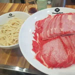 등촌샤브칼국수 리뷰 사진