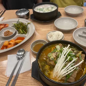 밀양순대 돼지국밥 사진