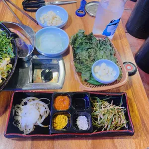통통솥뚜껑삼겹살 사진