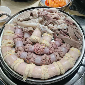 감꽃마을토종순대 사진