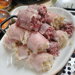 감꽃마을토종순대 사진
