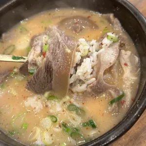 황돈소머리국밥 사진