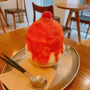 도쿄빙수 사진