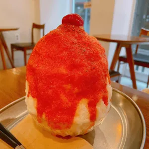 도쿄빙수 사진