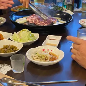 천하장사 사진