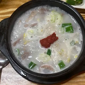합정순대국 사진