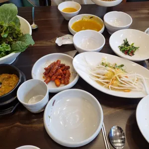 담원 쌈밥 사진