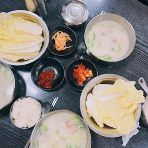 화성식당 사진