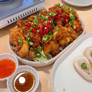 빨간손님 사진