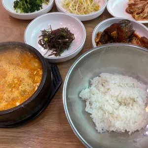 청조순두부 사진