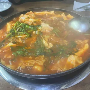 닭갈비한마당 사진