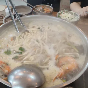 가온칼국수 리뷰 사진