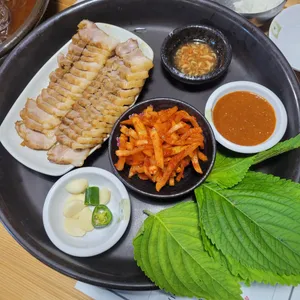 소주신랑 보쌈부인 사진