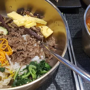 대접 사진