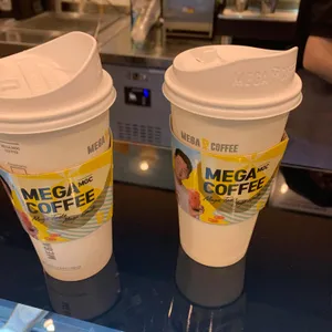 메가커피 사진