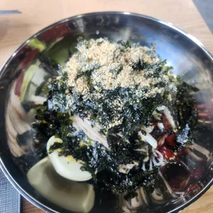 금강산옹심이막국수 사진