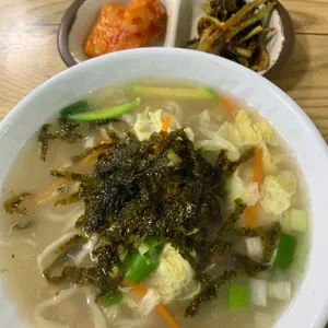 누이네손칼국수 사진