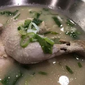 언양 닭칼국수 사진