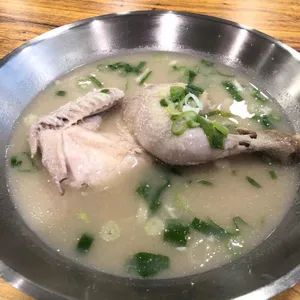 언양 닭칼국수 사진