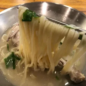 언양 닭칼국수 사진