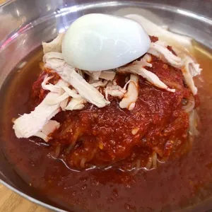 부산약콩밀면 사진
