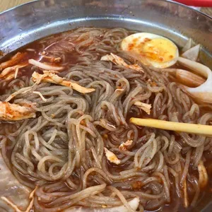 부산약콩밀면 사진