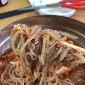 부산약콩밀면 사진