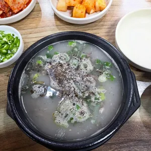 치락골순대 사진