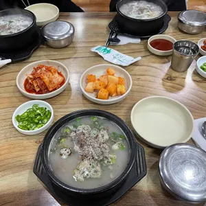 치락골순대 사진