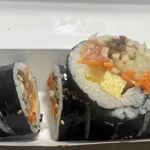 토마토김밥 사진