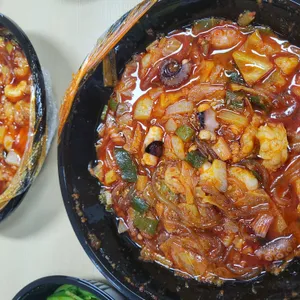 마약낙곱새 사진