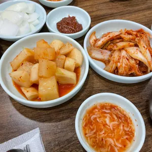 민속순대국 사진