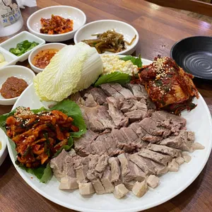 임금님보쌈 사진