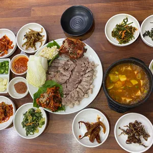 임금님보쌈 사진